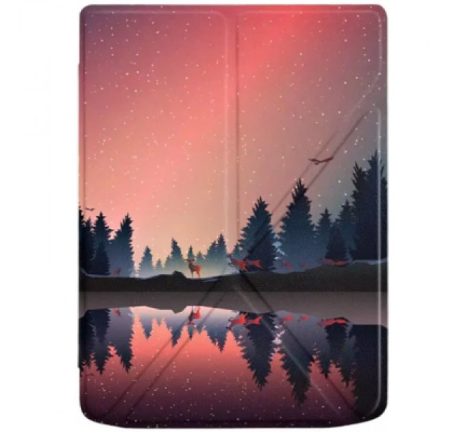 BeCover Чохол до електронної книги BeCover Ultra Slim Origami PocketBook 743G InkPad 4/InkPad Color 2/InkPad Color 3 (7.8") Dusk (713085)