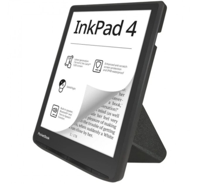 BeCover Чохол до електронної книги BeCover Ultra Slim Origami PocketBook 743G InkPad 4/InkPad Color 2/InkPad Color 3 (7.8") Dusk (713085)