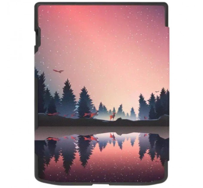 BeCover Чохол до електронної книги BeCover Ultra Slim Origami PocketBook 743G InkPad 4/InkPad Color 2/InkPad Color 3 (7.8") Dusk (713085)