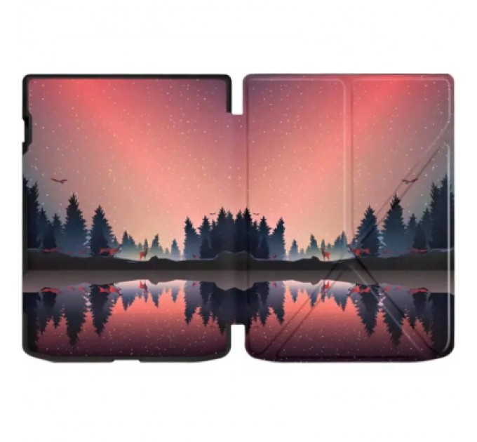 BeCover Чохол до електронної книги BeCover Ultra Slim Origami PocketBook 743G InkPad 4/InkPad Color 2/InkPad Color 3 (7.8") Dusk (713085)