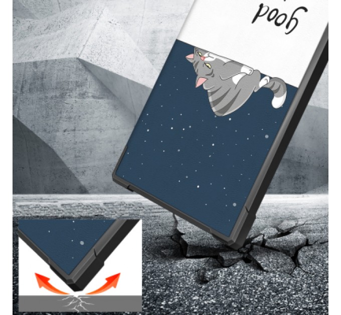 BeCover Чохол до електронної книги BeCover Ultra Slim Origami PocketBook 743G InkPad 4/InkPad Color 2/InkPad Color 3 (7.8") Good Night (713088)