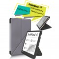 BeCover Чохол до електронної книги BeCover Ultra Slim Origami PocketBook 743G InkPad 4/InkPad Color 2/InkPad Color 3 (7.8") Gray (713087)