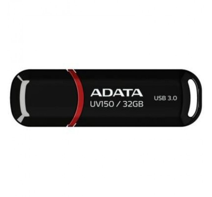 ADATA USB флеш накопичувач ADATA 32Gb UV150 Black USB 3.0 (AUV150-32G-RBK)