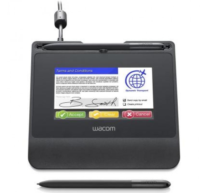 Wacom Графічний планшет Wacom Signature STU-540 (STU540-CH2)