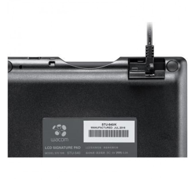 Wacom Графічний планшет Wacom Signature STU-540 (STU540-CH2)