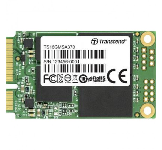 Transcend Накопичувач SSD mSATA 16GB Transcend (TS16GMSA370)