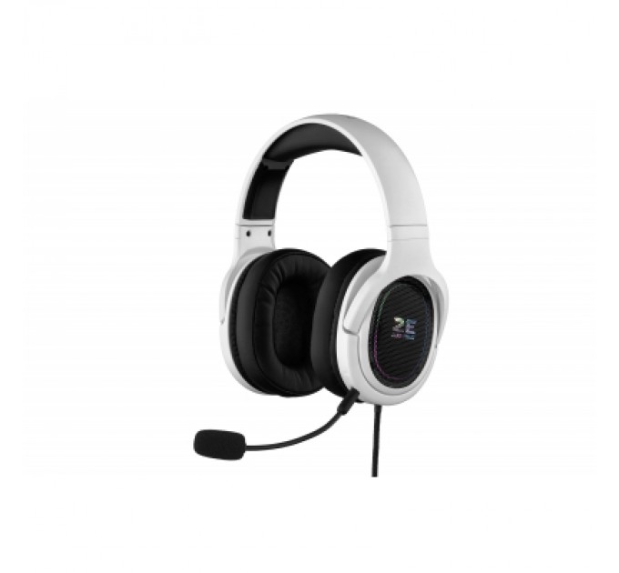 2E Навушники 2E HG330 RGB USB 7.1 White (2E-HG330WT-7.1)