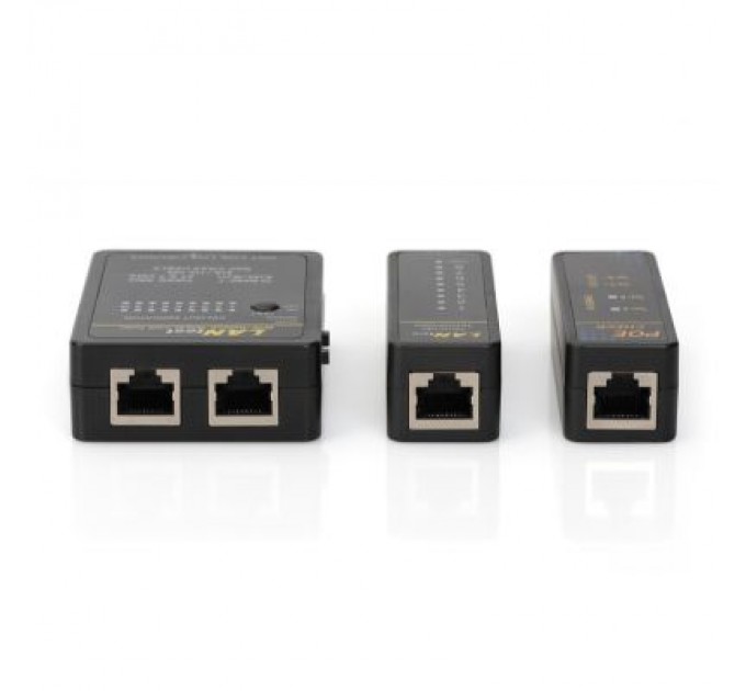 Digitus Тестер кабельний RJ45 & BNC Digitus (DN-14001-1)