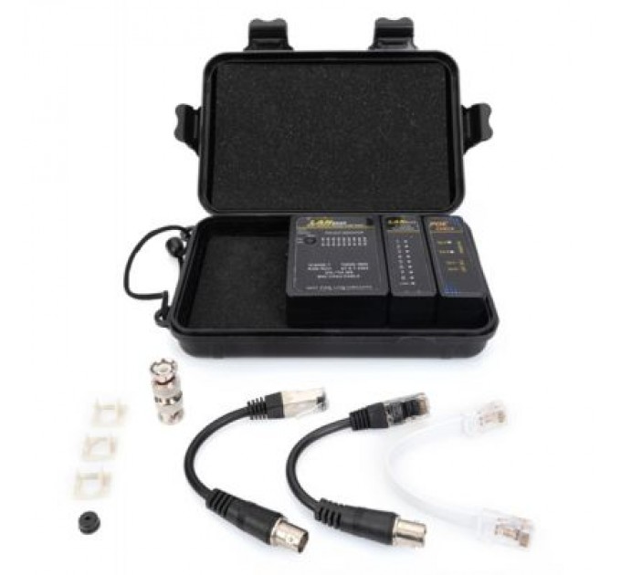 Digitus Тестер кабельний RJ45 & BNC Digitus (DN-14001-1)