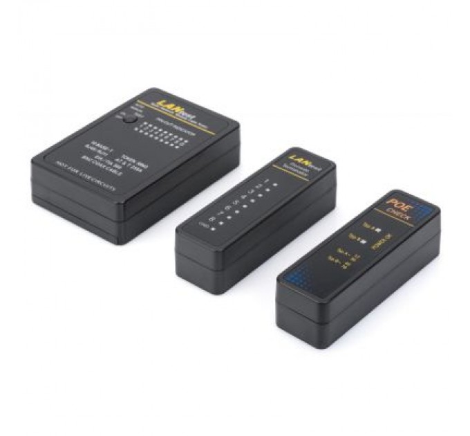 Digitus Тестер кабельний RJ45 & BNC Digitus (DN-14001-1)