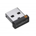 Logitech USB-приймач Logitech Unifying receiver (910-005931) Black