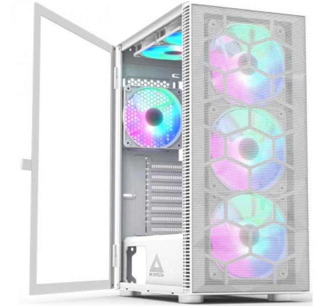 MONTECH Корпус MONTECH X3 MESH (W)
