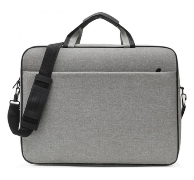 Voltronic Сумка для ноутбука Voltronic 17" YT-M-17G Grey, 45x7x34cm (YT-M-17G)