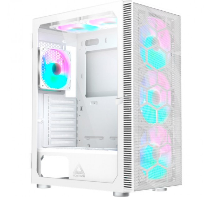 MONTECH Корпус MONTECH X3 MESH (W)