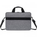 Merlion Сумка для ноутбука Merlion 14" Stripe, Gray (YT-MR15StrGy)