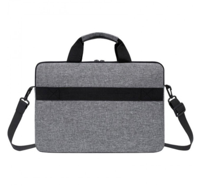 Merlion Сумка для ноутбука Merlion 14" Stripe, Gray (YT-MR15StrGy)