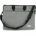Merlion Сумка для ноутбука Merlion 15" Stripe, Gray (YT-MR15StrGr)