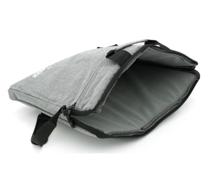 Merlion Сумка для ноутбука Merlion 15" Stripe, Gray (YT-MR15StrGr)