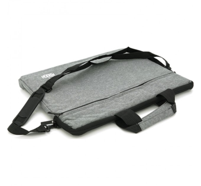 Merlion Сумка для ноутбука Merlion 15" Stripe, Gray (YT-MR15StrGr)