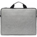 Merlion Сумка для ноутбука Merlion 15" YT-MR15-Gray, без ременя (YT-MR15-Gr)