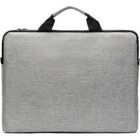 Сумка для ноутбука Merlion 15" YT-MR15-Gray, без ременя (YT-MR15-Gr)