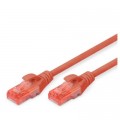 Digitus Патч-корд 1м, CAT 6 UTP, AWG 26/7, Cu, LSZH, red Digitus (DK-1617-010/R)