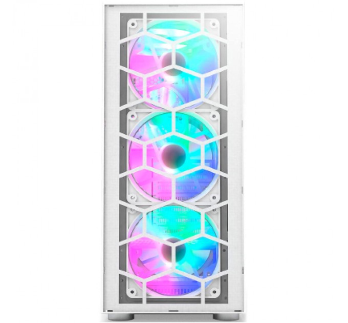 MONTECH Корпус MONTECH X3 MESH (W)