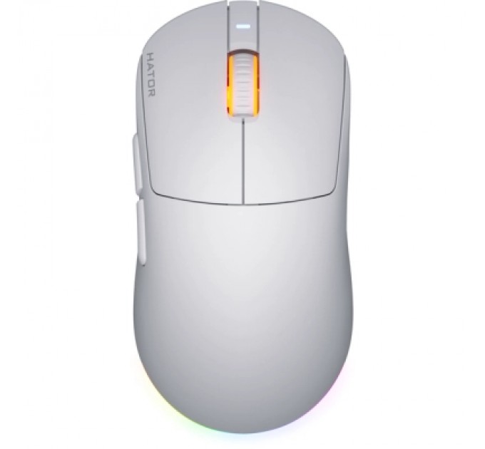 Hator Мишка Hator Quasar 3 Wireless White (HTM731)