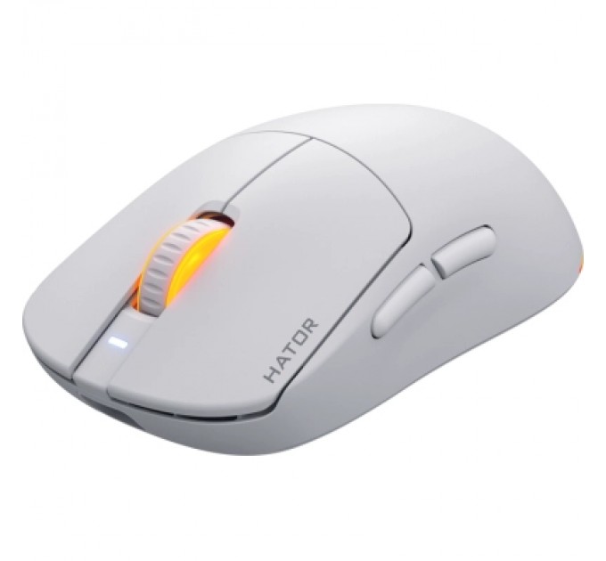 Hator Мишка Hator Quasar 3 Wireless White (HTM731)