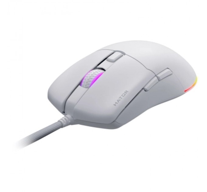 Hator Мишка Hator Pulsar 3 USB White (HTM611)