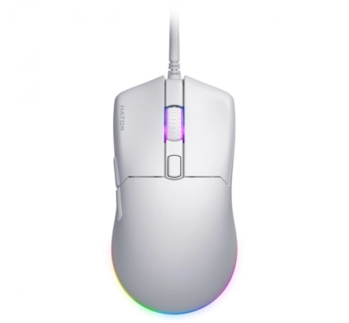 Hator Мишка Hator Pulsar 3 USB White (HTM611)
