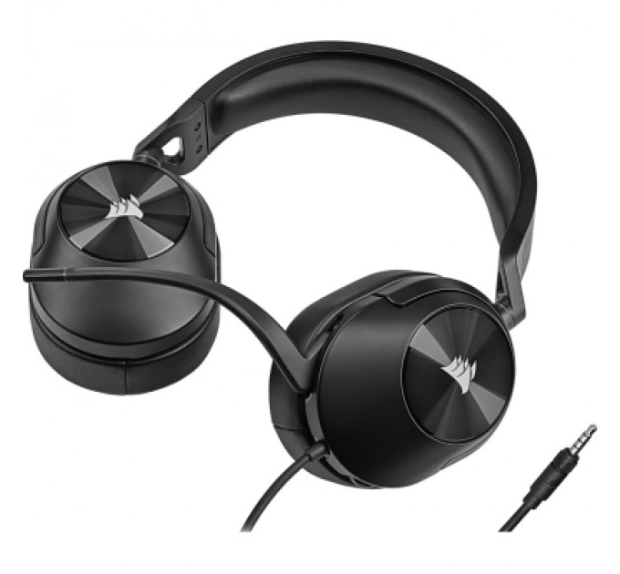 Corsair Навушники Corsair HS55 Stereo Headset Carbon (CA-9011260-EU)