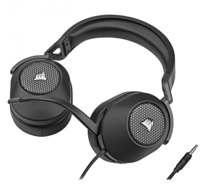 Corsair Навушники Corsair HS65 Surround Headset Carbon (CA-9011270-EU)