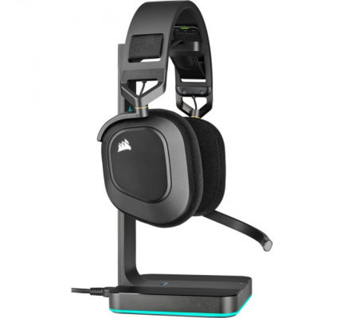Corsair Навушники Corsair HS80 RGB Wireless Carbon (CA-9011235-EU)