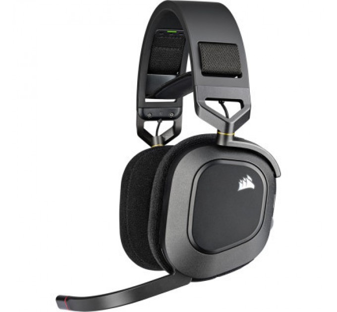 Corsair Навушники Corsair HS80 RGB Wireless Carbon (CA-9011235-EU)