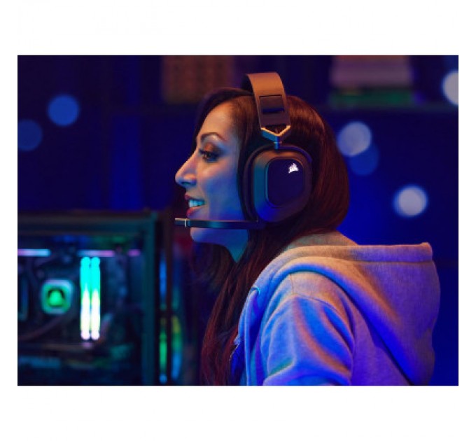 Corsair Навушники Corsair HS80 RGB Wireless Carbon (CA-9011235-EU)