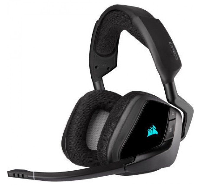 Corsair Навушники Corsair Void RGB Elite Wireless Carbon (CA-9011201-EU)