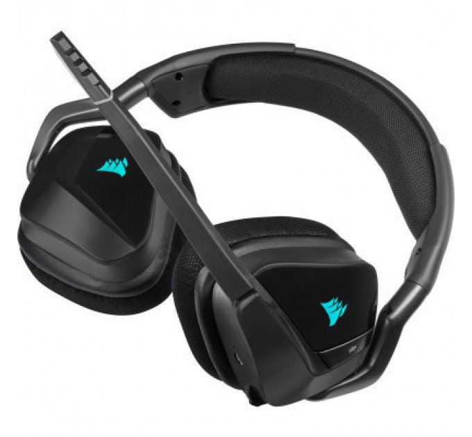 Corsair Навушники Corsair Void RGB Elite Wireless Carbon (CA-9011201-EU)