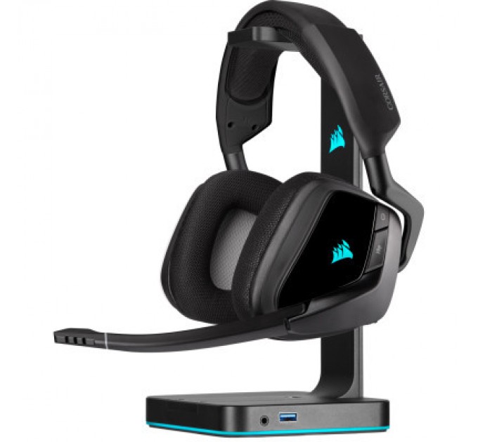 Corsair Навушники Corsair Void RGB Elite Wireless Carbon (CA-9011201-EU)