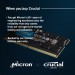 Micron Модуль пам'яті для ноутбука SoDIMM DDR5 32GB (2x16GB) 5600 MHz Ripjaws Micron (CT2K16G56C46S5)