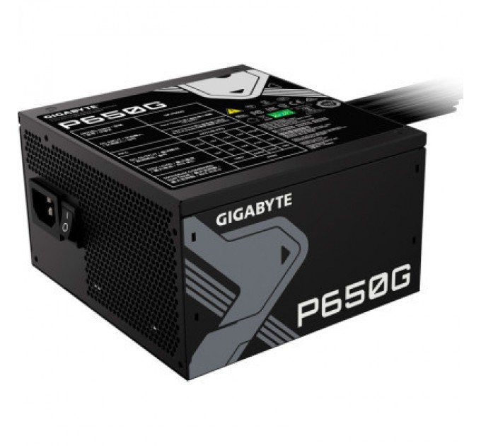 GIGABYTE Блок живлення GIGABYTE 650W (P650G)