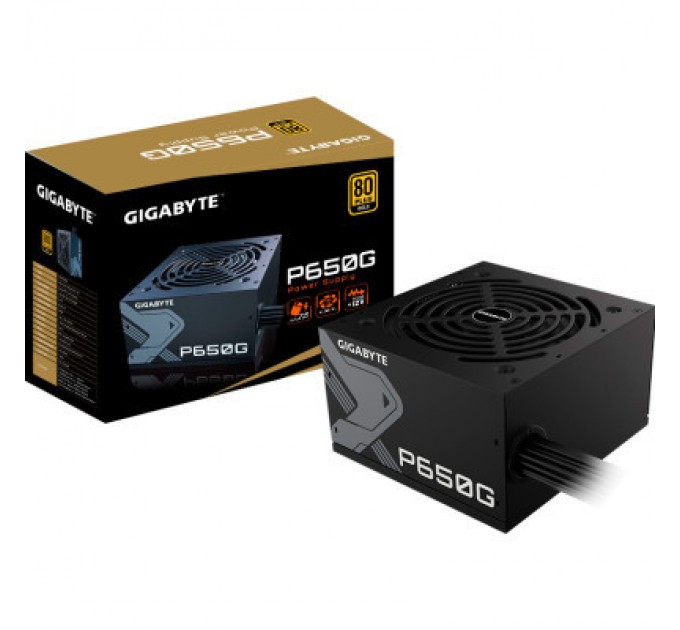 GIGABYTE Блок живлення GIGABYTE 650W (P650G)