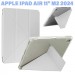 BeCover Чохол до планшета BeCover Ultra Slim Origami Transparent Apple iPad Air 11" M2 2024 Gray (711390)