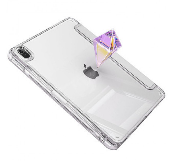 BeCover Чохол до планшета BeCover Ultra Slim Origami Transparent Apple iPad Air 11" M2 2024 Gray (711390)