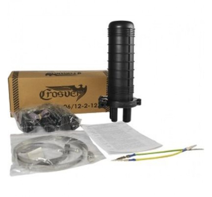 Crosver Муфта оптична Crosver FOSC-S (FOSC-S206/12-2-12)