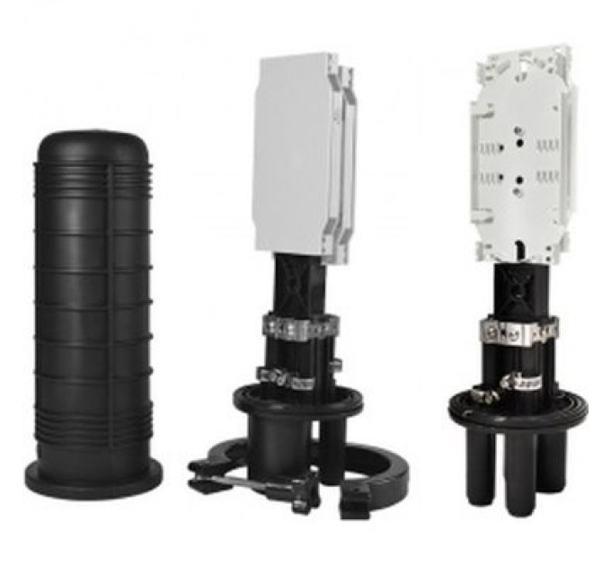 Crosver Муфта оптична Crosver FOSC-S (FOSC-S206/12-2-12)