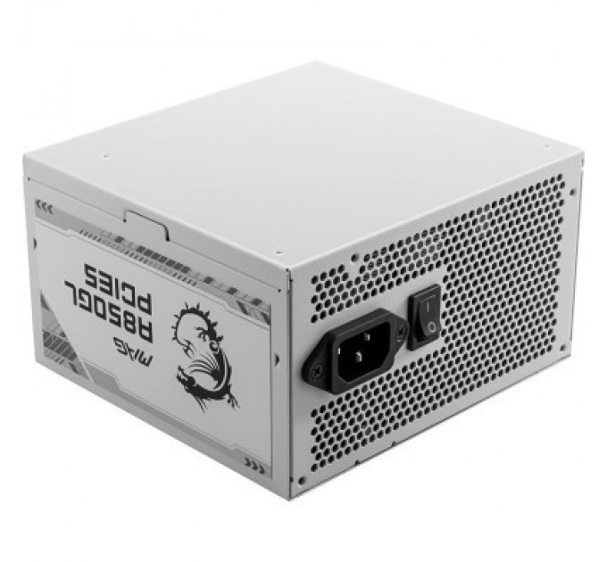 MSI Блок живлення MSI 850W (MAG A850GL PCIE5 WHITE)