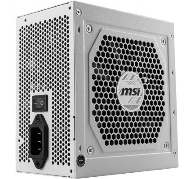 MSI Блок живлення MSI 850W (MAG A850GL PCIE5 WHITE)