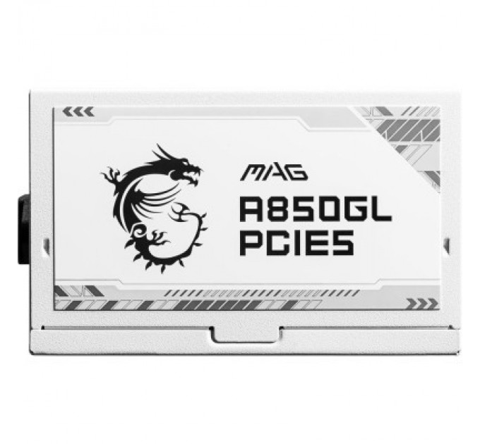 MSI Блок живлення MSI 850W (MAG A850GL PCIE5 WHITE)