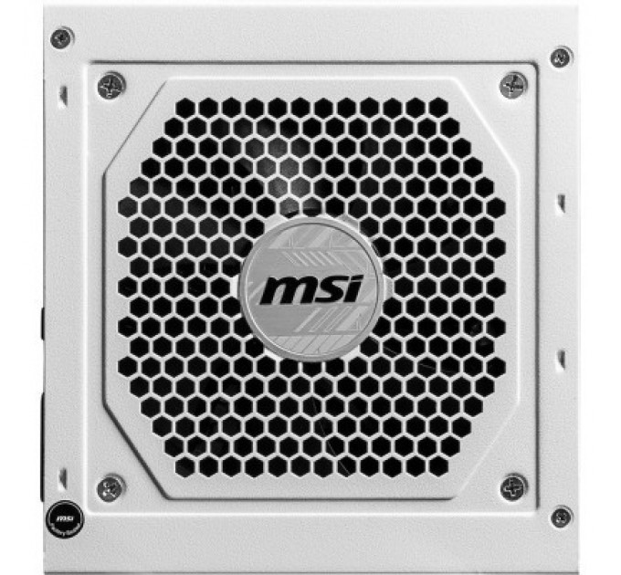 MSI Блок живлення MSI 850W (MAG A850GL PCIE5 WHITE)